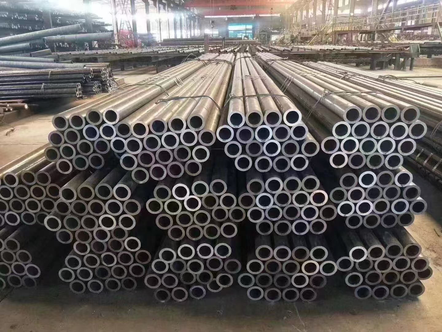 安顺市Q355D高强度板材薄壁无缝钢管 - 方案